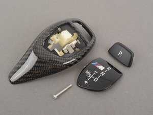 ES#2543078 - 61312250703 - BMW Performance Carbon Fiber Shift Knob - Add a touch of motorsport technology to your interior - Genuine BMW M Performance - BMW