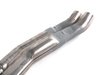 ES#39852 - 18129068601 - E34 Center Muffler - Direct BMW replacement to keep your exhaust running smoothly - Genuine BMW - BMW