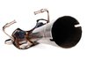 ES#6236 - FE100022 - Cat-Back Exhaust System - 2.5" Fully Polished - (NO LONGER AVAILABLE) - Fully polished 2.5" system with dual 3" rolled edge polished tips - APR - 