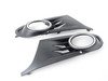 ES#2952241 - 1K0998022YKT - Fog Light Conversion Kit - Yellow Light - Complete kit to install fog lights on your MK6 Golf or Jetta SportWagen - Assembled By ECS - Volkswagen