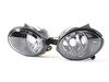 ES#2952241 - 1K0998022YKT - Fog Light Conversion Kit - Yellow Light - Complete kit to install fog lights on your MK6 Golf or Jetta SportWagen - Assembled By ECS - Volkswagen