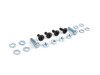 ES#2952241 - 1K0998022YKT - Fog Light Conversion Kit - Yellow Light - Complete kit to install fog lights on your MK6 Golf or Jetta SportWagen - Assembled By ECS - Volkswagen