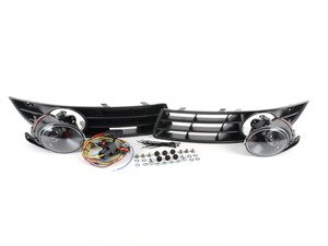 ES#2730702 - 3C0998004KT - Projector Fog Light Kit - (NO LONGER AVAILABLE) - For customers looking to add fog lamps to their Passat - includes bulbs - Assembled By ECS - 