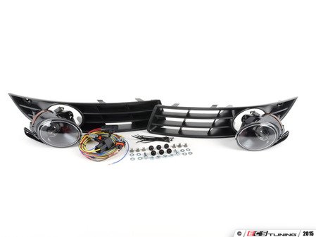 ES#2730702 - 3C0998004KT - Projector Fog Light Kit - (NO LONGER AVAILABLE) - For customers looking to add fog lamps to their Passat - includes bulbs - Assembled By ECS - 