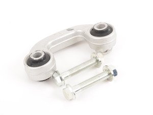 ES#2816356 - 8E0411317 - Front Sway Bar End Link - Left - Connects the sway bar to the control arm - Hamburg Tech - Audi