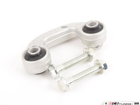 ES#2816356 - 8E0411317 - Front Sway Bar End Link - Left - Connects the sway bar to the control arm - Hamburg Tech - Audi