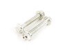 ES#2816356 - 8E0411317 - Front Sway Bar End Link - Left - Connects the sway bar to the control arm - Hamburg Tech - Audi