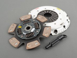 ES#2828927 - 02016HDC6X - Stage 4 Clutch Kit - 170% Increased holding capacity with 6-puck ceramic disc - Clutch Masters - Volkswagen