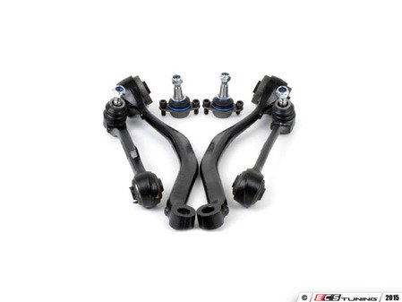 ES#2785497 - E83SRKT - Front Suspension Refresh Kit - Level 1 - Control arms and ball joints for a partial front suspension rebuild - Assembled By ECS - BMW