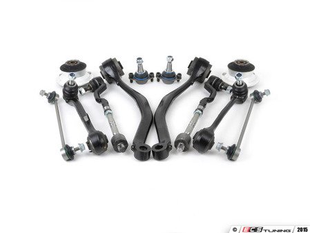 ES#2785498 - E83SRKT1 - Front Suspension Refresh Kit - Level 2 - Control arms, tie rods, and stabilizer end links for a more complete front suspension rebuild - Assembled By ECS - BMW