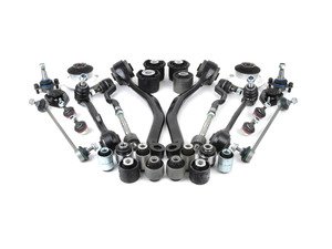 ES#2834547 - E83SRKT3 - Front And Rear Suspension Refresh Kit - Level 3 - Complete front and rear suspension rebuild kit - with high quality aftermarket components - Assembled By ECS - BMW