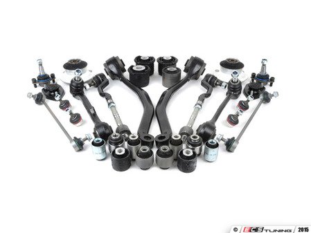 ES#2834547 - E83SRKT3 - Front And Rear Suspension Refresh Kit - Level 3 - Complete front and rear suspension rebuild kit - with high quality aftermarket components - Assembled By ECS - BMW