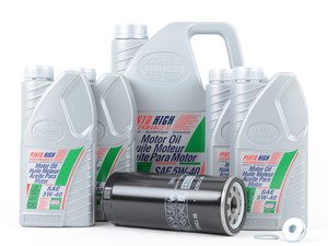 ES#2738291 - 077115561GKT3 - Oil Service Kit - Everything you need to perform an engine oil service - Assembled By ECS - Audi