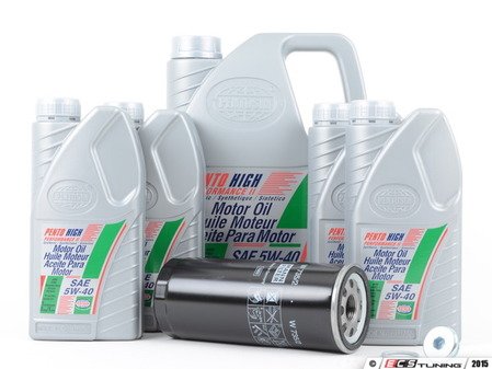 ES#2738291 - 077115561GKT3 - Oil Service Kit - Everything you need to perform an engine oil service - Assembled By ECS - Audi