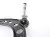 ES#2870152 - 31121127725 - Steel Front Control Arm - Left - Restore the tight, crisp steering response your classic chassis was born with using this high-quality aftermarket replacement from Febi Bilstein. - Febi - BMW
