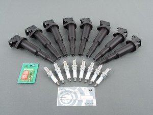 ES#2763335 - 12137594937KT4 - Ignition Service Kit  - Everything you need to service your ignition system - featuring Genuine BMW components - Genuine BMW - BMW