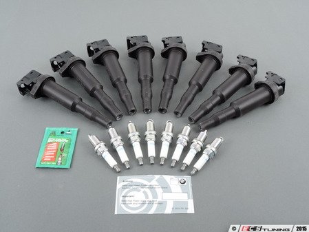 ES#2763335 - 12137594937KT4 - Ignition Service Kit  - Everything you need to service your ignition system - featuring Genuine BMW components - Genuine BMW - BMW