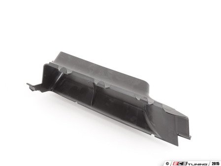 ES#2743512 - 5QM129621 - Intake air duct - Upper duct mounts on core support and guides air to air box - Genuine Volkswagen Audi - Volkswagen