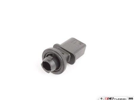ES#2502834 - 5C5953053 - Turn Signal Bulb Socket - Priced Each - Socket for bumper-mounted turn signal - Genuine Volkswagen Audi - Volkswagen
