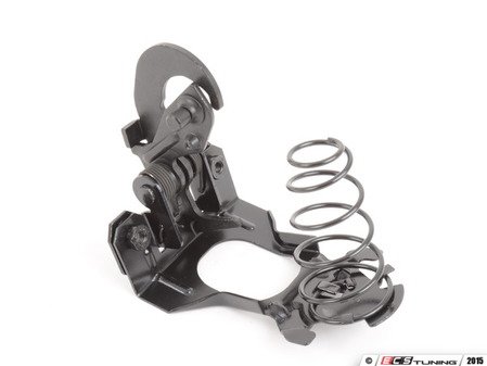ES#1726035 - 2028800464 - Safety Hook Assembly - Located On Hood - Genuine Mercedes Benz - Mercedes Benz