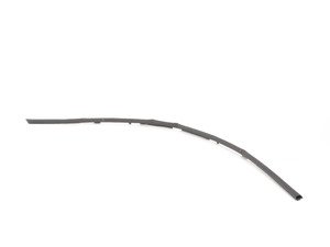 ES#2918451 - 91150308505 - Rear Bumper Seal - Seals the gap between the bumper and the body - Dansk - Porsche