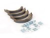 ES#2622561 - 1244200720 - Parking Brake Shoe Kit - Includes all hardware needed for installation - Vaico - Mercedes Benz