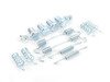 ES#2622561 - 1244200720 - Parking Brake Shoe Kit - Includes all hardware needed for installation - Vaico - Mercedes Benz
