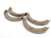 ES#2622561 - 1244200720 - Parking Brake Shoe Kit - Includes all hardware needed for installation - Vaico - Mercedes Benz