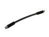 ES#757 - 8D0611707B - Front Brake Hose - Priced Each - Get a firm brake pedal again by replacing worn leaky hoses - Meyle - Audi Volkswagen