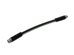 ES#757 - 8D0611707B - Front Brake Hose - Priced Each - Get a firm brake pedal again by replacing worn leaky hoses - Meyle - Audi Volkswagen