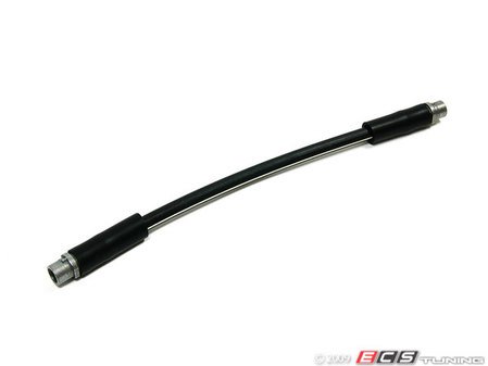 ES#757 - 8D0611707B - Front Brake Hose - Priced Each - Get a firm brake pedal again by replacing worn leaky hoses - Meyle - Audi Volkswagen