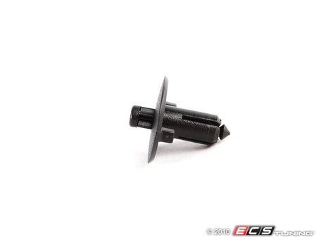 ES#148139 - 52207001301 - Push Pin - Priced Each - Black. Used to secure the rear seat trim. - Genuine BMW - BMW