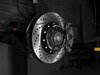 ES#2986438 - 011505ecs01KT - 2-Piece Lightweight Front Brake Rotors - Pair (300x22) - Direct bolt-on cross-drilled and slotted replacement offering a 3.6lbs weight savings per rotor! Better handling, better acceleration, and better braking! - ECS - BMW