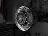 ES#2986438 - 011505ecs01KT - 2-Piece Lightweight Front Brake Rotors - Pair (300x22) - Direct bolt-on cross-drilled and slotted replacement offering a 3.6lbs weight savings per rotor! Better handling, better acceleration, and better braking! - ECS - BMW