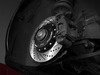 ES#2986438 - 011505ecs01KT - 2-Piece Lightweight Front Brake Rotors - Pair (300x22) - Direct bolt-on cross-drilled and slotted replacement offering a 3.6lbs weight savings per rotor! Better handling, better acceleration, and better braking! - ECS - BMW