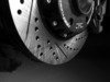 ES#2986438 - 011505ecs01KT - 2-Piece Lightweight Front Brake Rotors - Pair (300x22) - Direct bolt-on cross-drilled and slotted replacement offering a 3.6lbs weight savings per rotor! Better handling, better acceleration, and better braking! - ECS - BMW