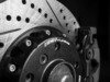 ES#2986438 - 011505ecs01KT - 2-Piece Lightweight Front Brake Rotors - Pair (300x22) - Direct bolt-on cross-drilled and slotted replacement offering a 3.6lbs weight savings per rotor! Better handling, better acceleration, and better braking! - ECS - BMW
