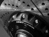 ES#2986438 - 011505ecs01KT - 2-Piece Lightweight Front Brake Rotors - Pair (300x22) - Direct bolt-on cross-drilled and slotted replacement offering a 3.6lbs weight savings per rotor! Better handling, better acceleration, and better braking! - ECS - BMW