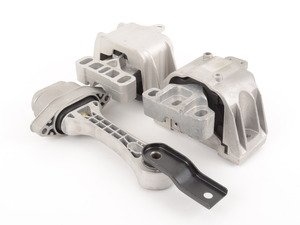 ES#2960453 - 0345095005SD - Street Density Line Motor Mount Kit - Includes engine and transmission mount with 50 durometer rubber - 034Motorsport - Audi Volkswagen