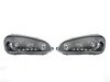 ES#2102249 - 82346 - LED Smoked Projector Headlight Set - (NO LONGER AVAILABLE) - With integrated Audi S6 style LED light bar - JOM - 