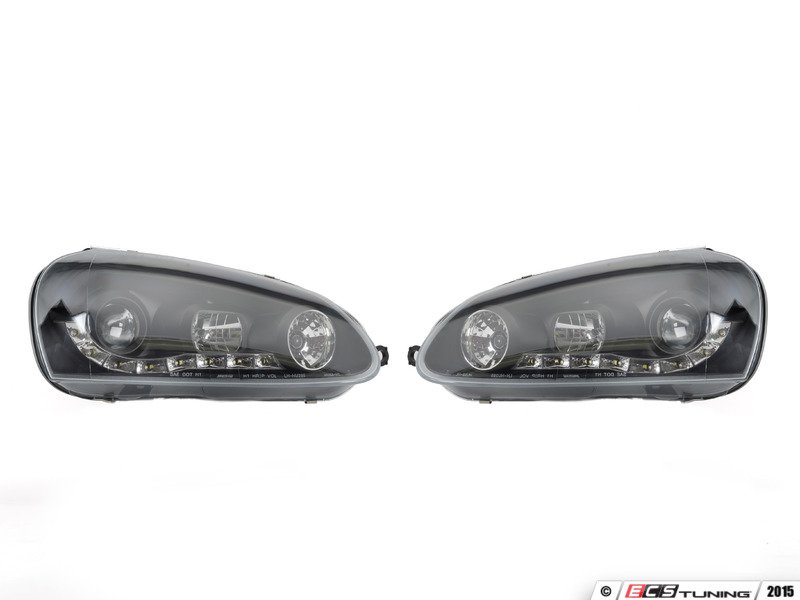 ECS News - VW MK5 Rabbit Headlight Options