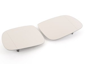 ES#2739717 - 8R0857536GKT - European Heated Blind Spot Mirror Set - Eliminate your blind spots - Genuine European Volkswagen Audi - Audi