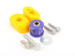 ES#2722970 - PFF85-505KT - Dogbone Mount Bushing Kit With Stretch Bolts - Three bushing kit with hardware to eliminate wheel hop - Powerflex - Volkswagen