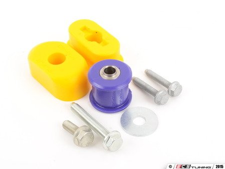 ES#2722970 - PFF85-505KT - Dogbone Mount Bushing Kit With Stretch Bolts - Three bushing kit with hardware to eliminate wheel hop - Powerflex - Volkswagen