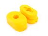 ES#2722970 - PFF85-505KT - Dogbone Mount Bushing Kit With Stretch Bolts - Three bushing kit with hardware to eliminate wheel hop - Powerflex - Volkswagen