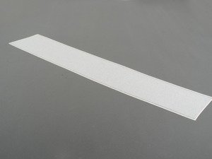 ES#2136597 - 51147281516 - Bonnet / Hood Stripe - Silver With Black Pinstripe - Right - Right side hood traditional decal stripe - Genuine MINI - MINI