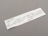 ES#1505665 - 99755923705 - "Targa" Emblem - Logo "Targa" in gorgeous matte chrome - Genuine Porsche - Porsche