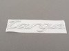 ES#1505665 - 99755923705 - "Targa" Emblem - Logo "Targa" in gorgeous matte chrome - Genuine Porsche - Porsche