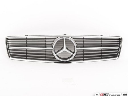 ES#1668022 - 1268800385 - Grille Assembly - (NO LONGER AVAILABLE) - Genuine Mercedes Benz - 