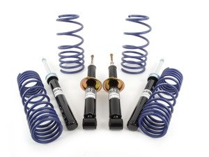 ES#1303462 - 31014-1 - Sport Cup Kit - Perfect combination of handling and ride quality. Average lowering of 1.25"F 1.25"R - H&R - Volkswagen